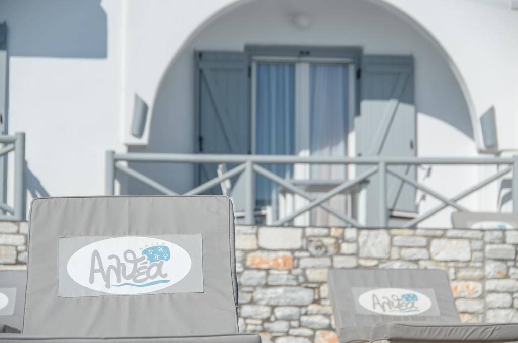 Ferienwohnung Naxian Althea Agia Anna  Exterior foto