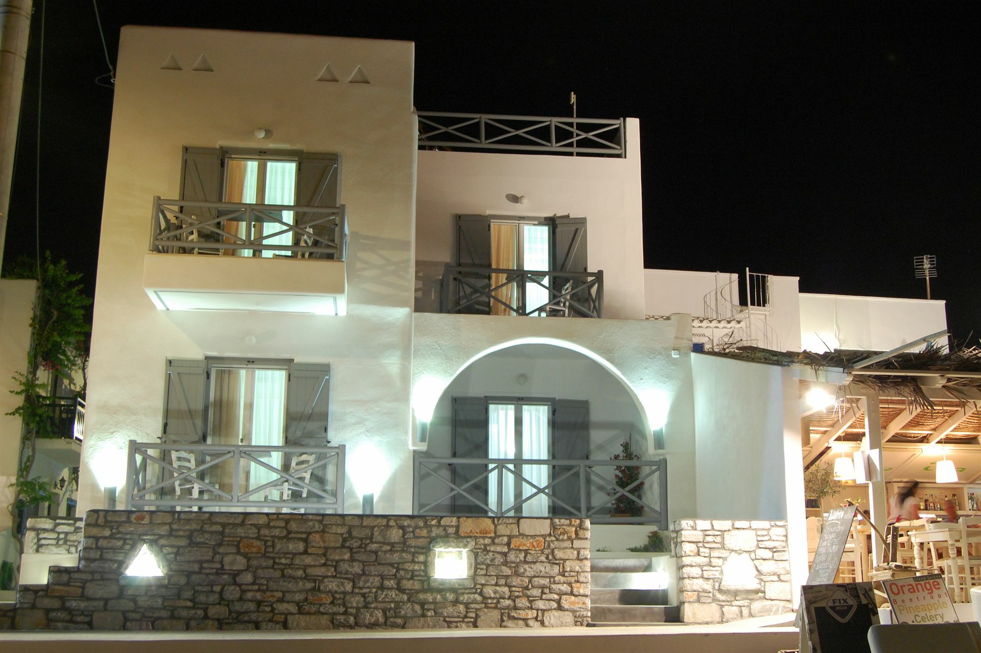 Ferienwohnung Naxian Althea Agia Anna  Exterior foto