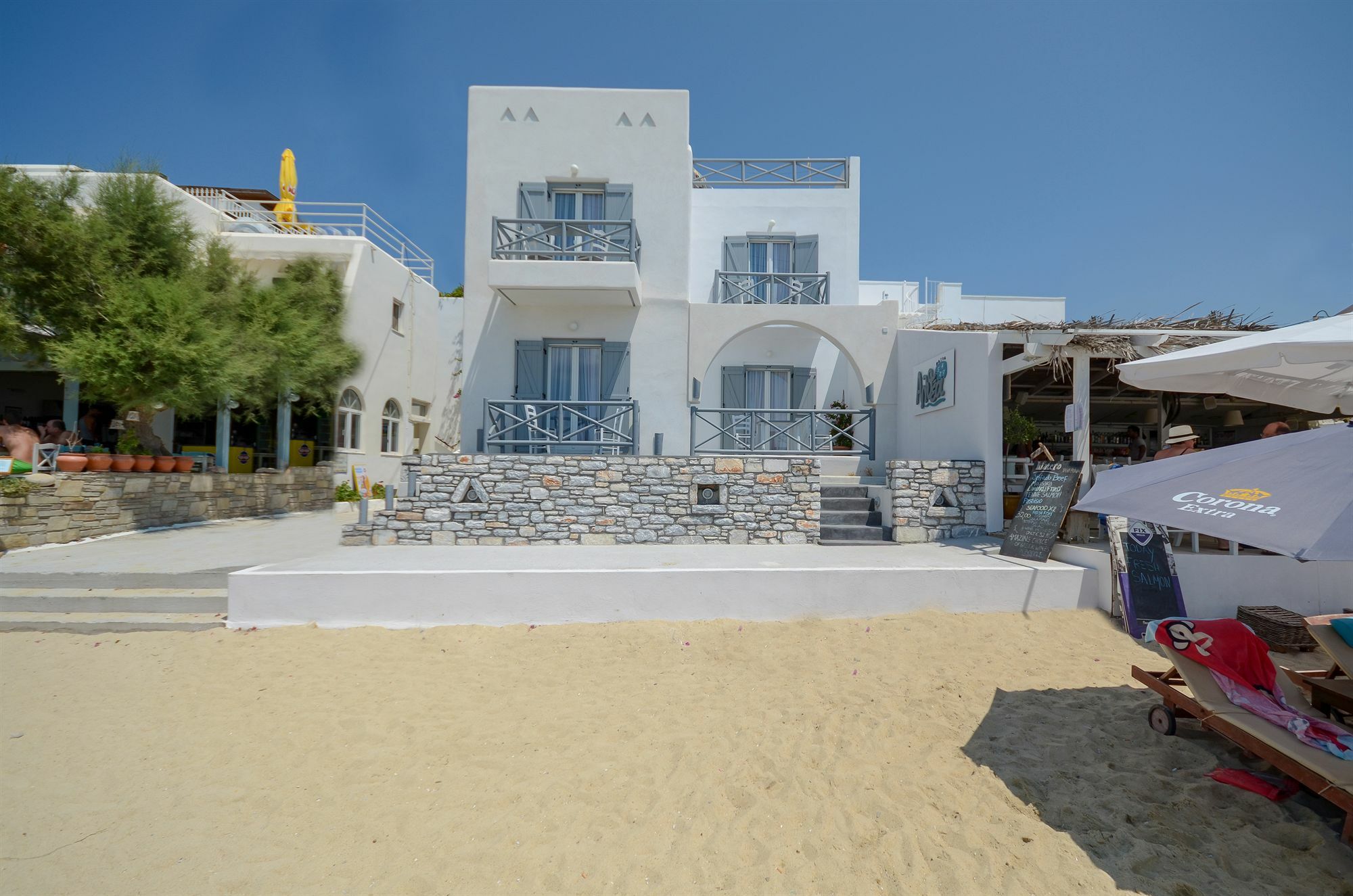 Ferienwohnung Naxian Althea Agia Anna  Exterior foto